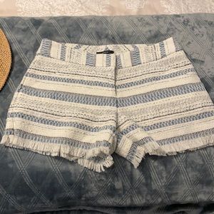 DREW woven casual shorts